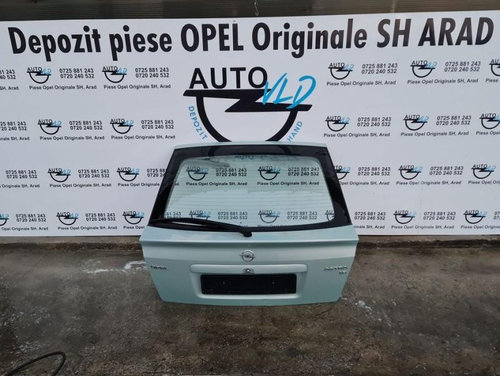 Haion cu luneta Opel Astra G 1998-2004