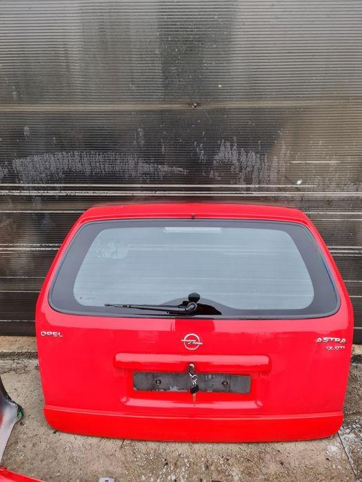 Haion cu luneta Opel Astra G 1998-2004
