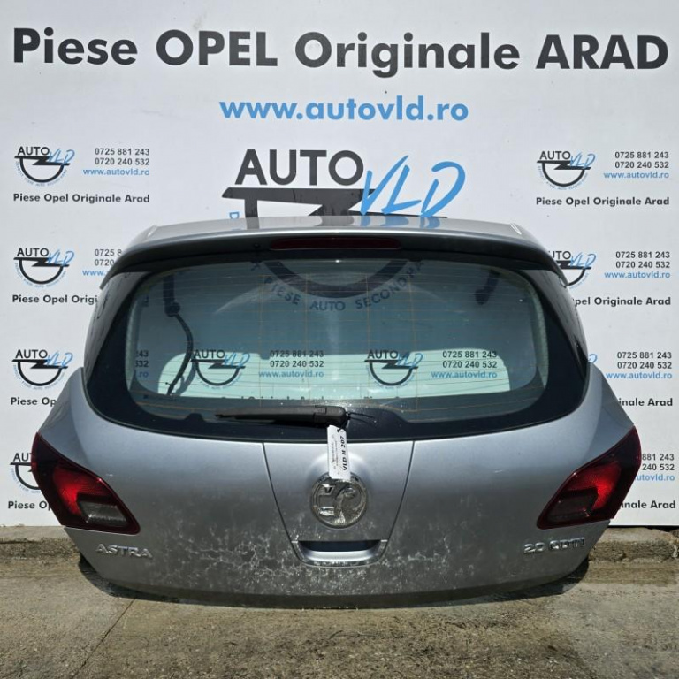 Haion cu luneta Opel Astra J Facelift 2012-2018
