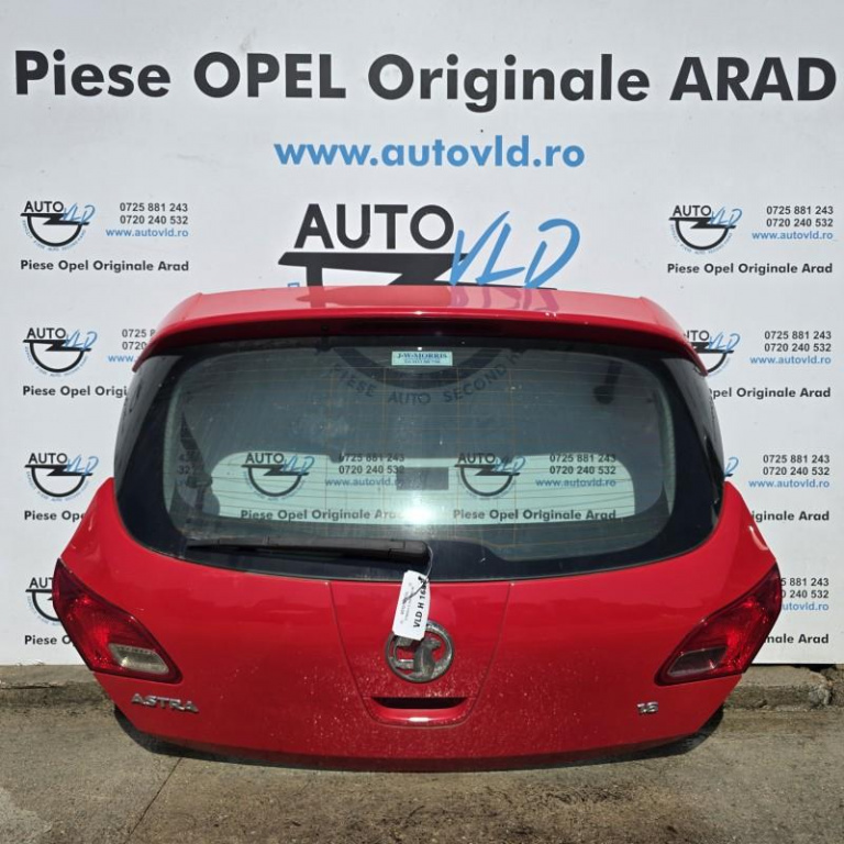 Haion cu luneta Opel Astra J Facelift 2012-2018