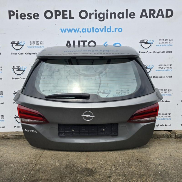 Haion cu luneta Opel Astra K facelift 2019 2021