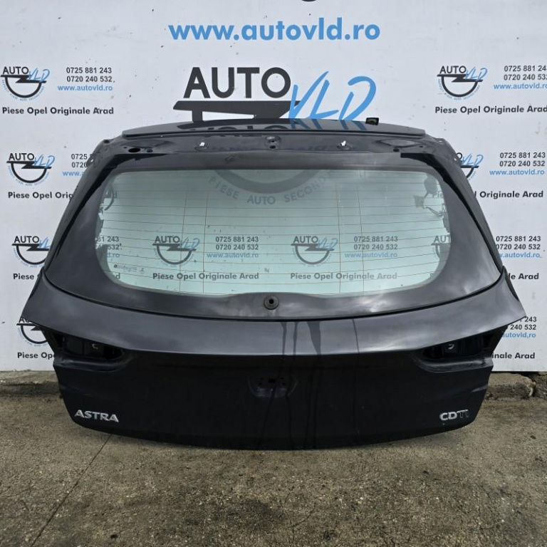 Haion cu luneta Opel Astra K facelift 2019 2021 39037559