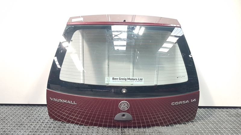 Haion cu luneta, Opel Corsa C (F08, F68) (id:361604)