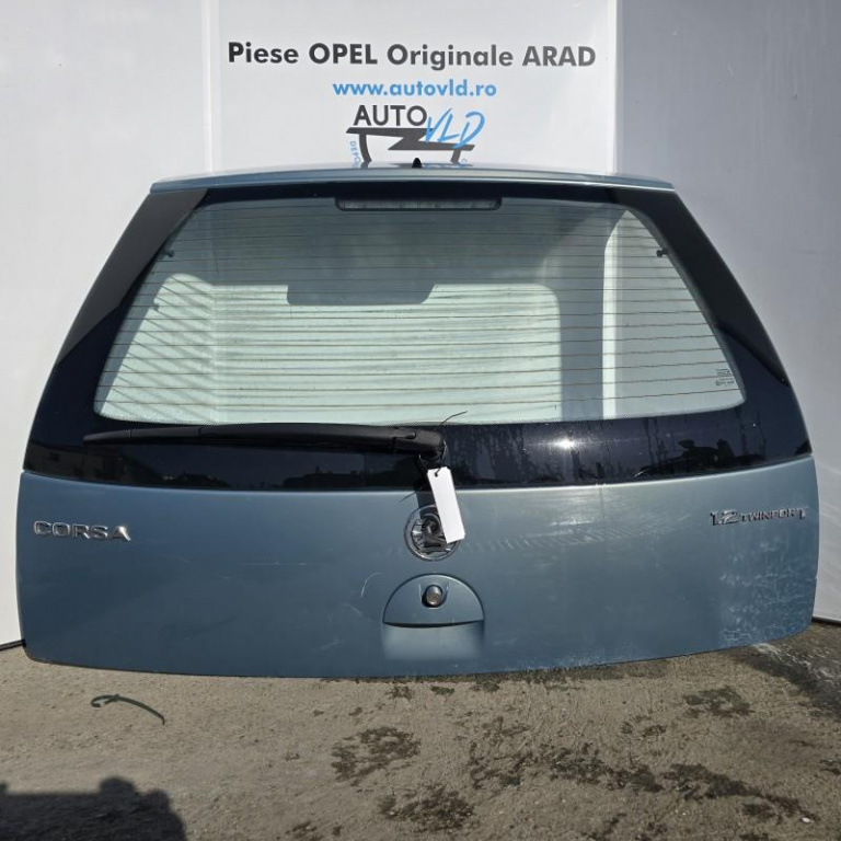 Haion cu luneta Opel Corsa C facelift 2003-2006