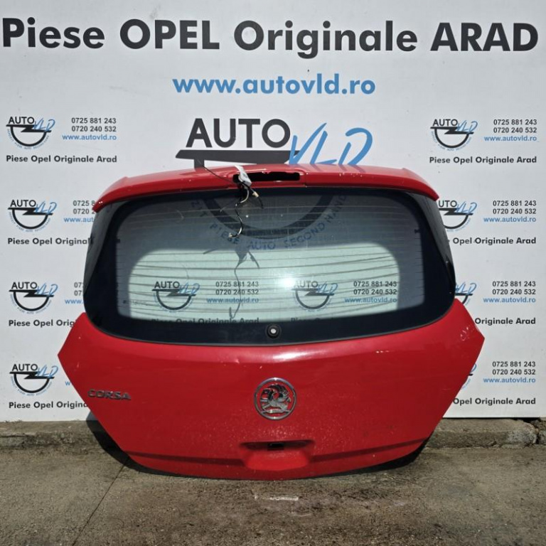 Haion cu luneta Opel Corsa D 2006-2010