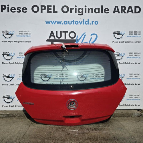 Haion cu luneta Opel Corsa D 2006-2010