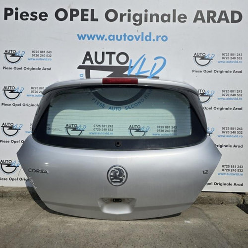 Haion cu luneta Opel Corsa D 2006-2010