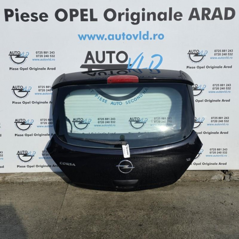 Haion cu luneta Opel Corsa D 2006-2010