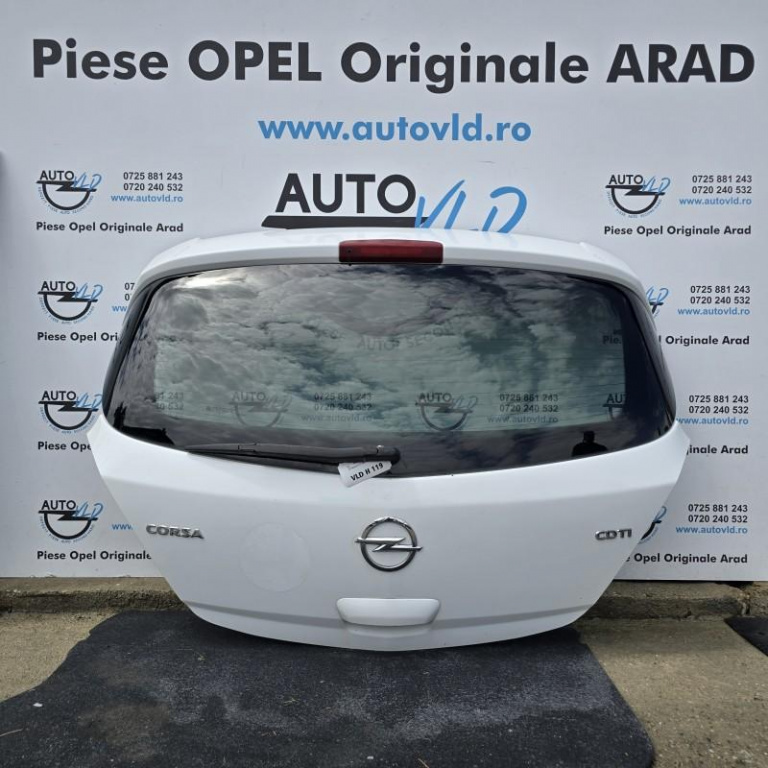 Haion cu luneta Opel Corsa D 2006-2010