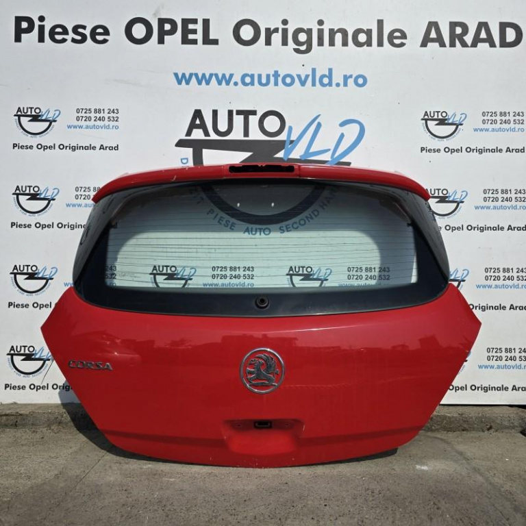 Haion cu luneta Opel Corsa D 2006-2010