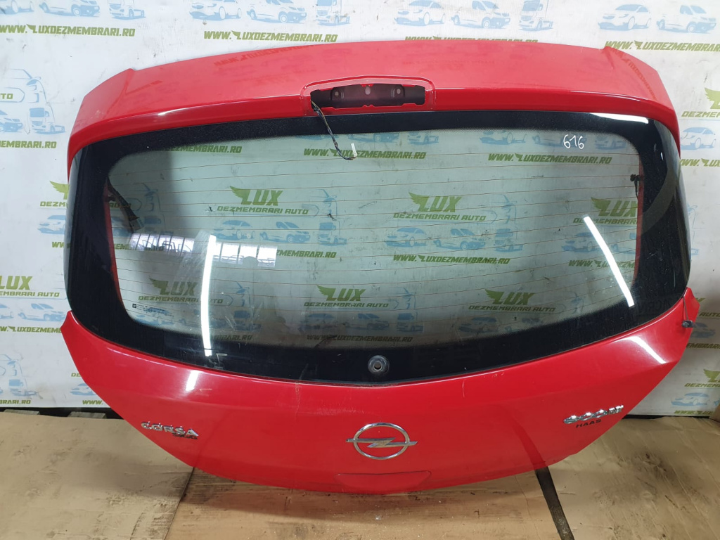 Haion cu luneta Opel Corsa D [2006 - 2011] 1.3 cdti Z13DTJ