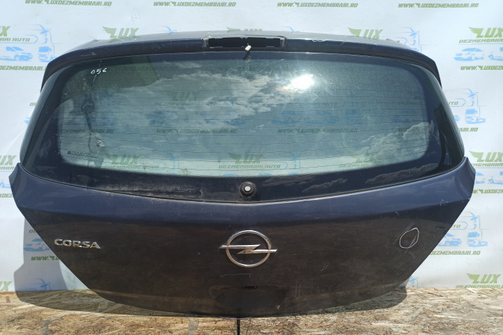 Haion cu luneta Opel Corsa D [2006 - 2011]