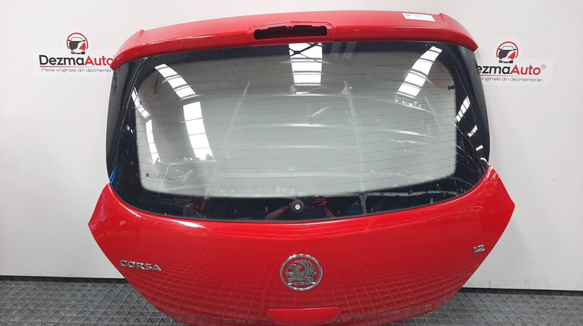 Haion cu luneta, Opel Corsa D [Fabr 2006-2013] (id:432086)