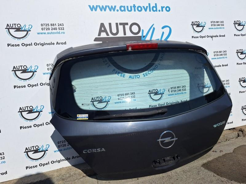 Haion cu luneta Opel Corsa D facelift 2010-2014