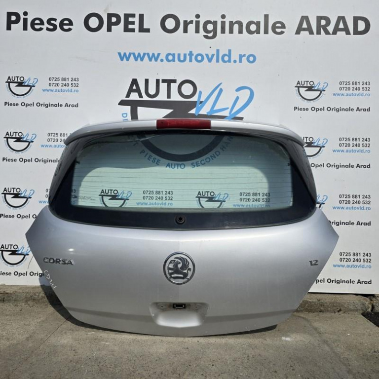 Haion cu luneta Opel Corsa D facelift 2010-2014
