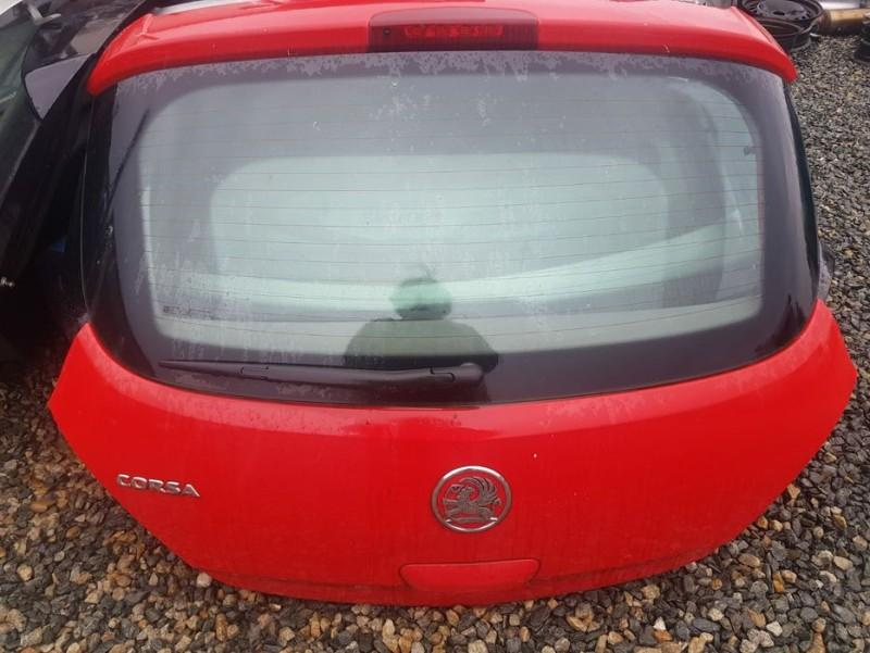 Haion cu luneta Opel Corsa D facelift 2010-2014