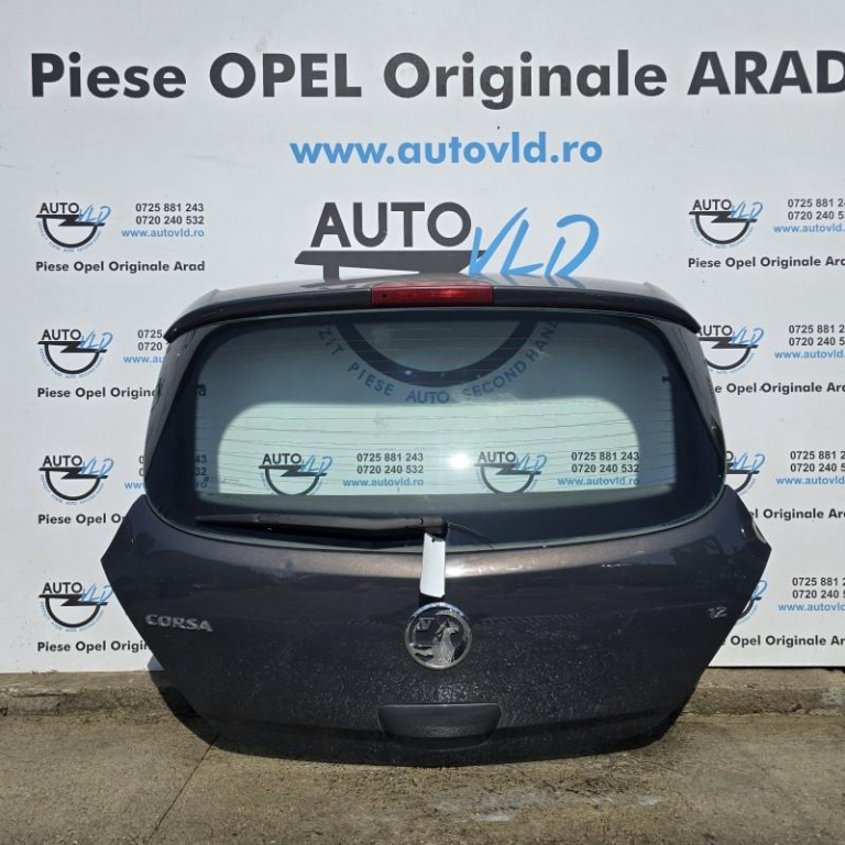 Haion cu luneta Opel Corsa D facelift 2010-2014