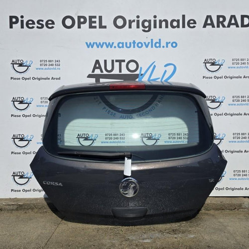 Haion cu luneta Opel Corsa D facelift 2010-2014