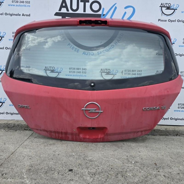Haion cu luneta Opel Corsa D facelift 2010-2014