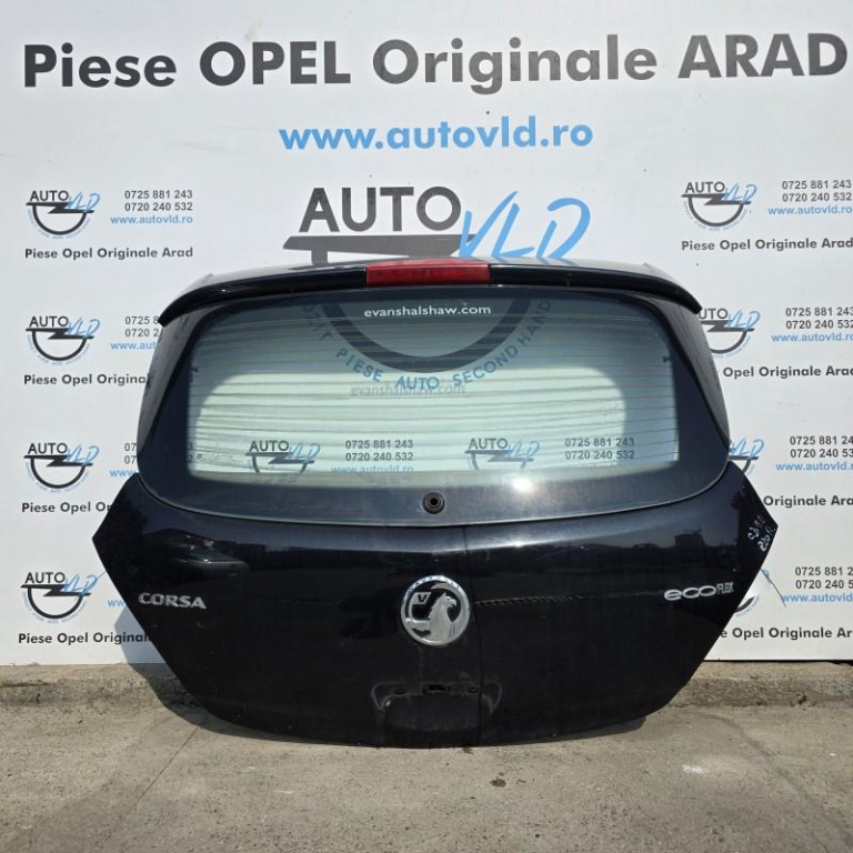 Haion cu luneta Opel Corsa D facelift 2010-2014
