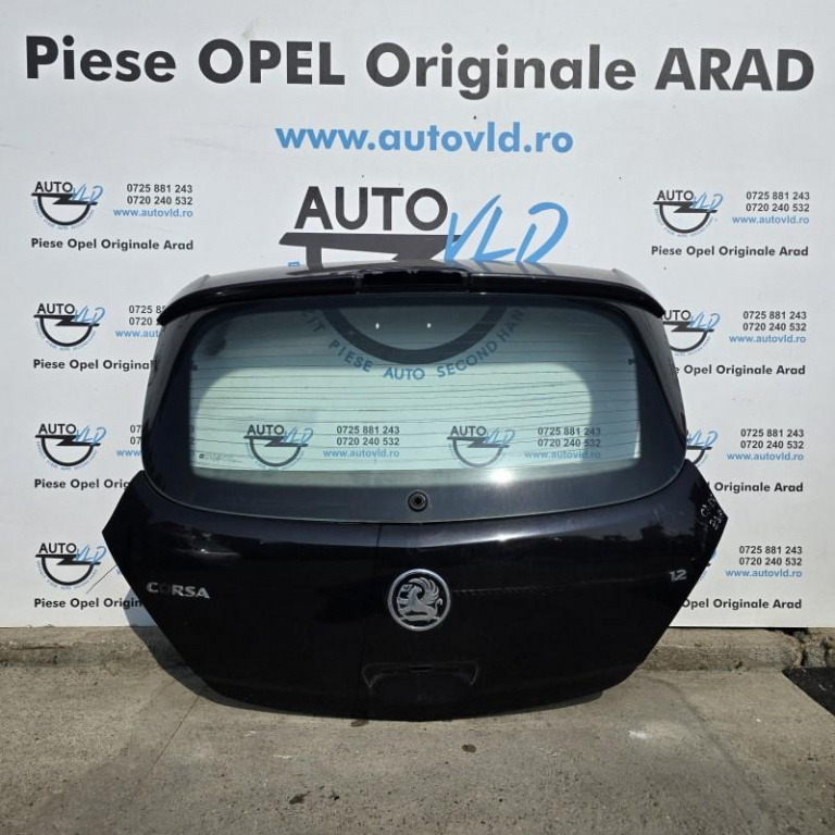 Haion cu luneta Opel Corsa D facelift 2010-2014