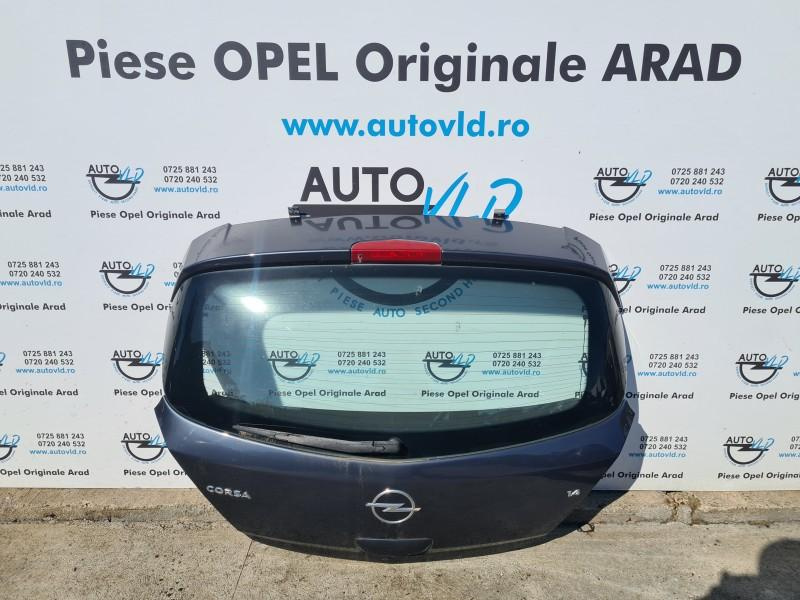 Haion cu luneta Opel Corsa D facelift 2010-2014