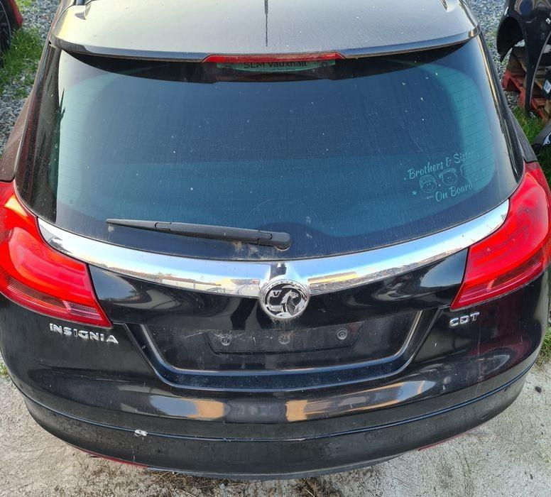 Haion cu luneta Opel Insignia A 2008-2013