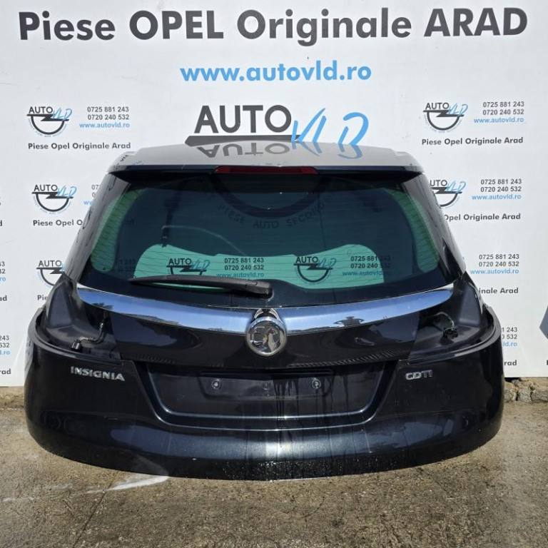 Haion cu luneta Opel Insignia A 2008-2013