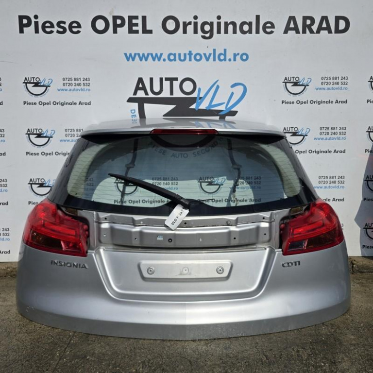 Haion cu luneta Opel Insignia A 2008-2013