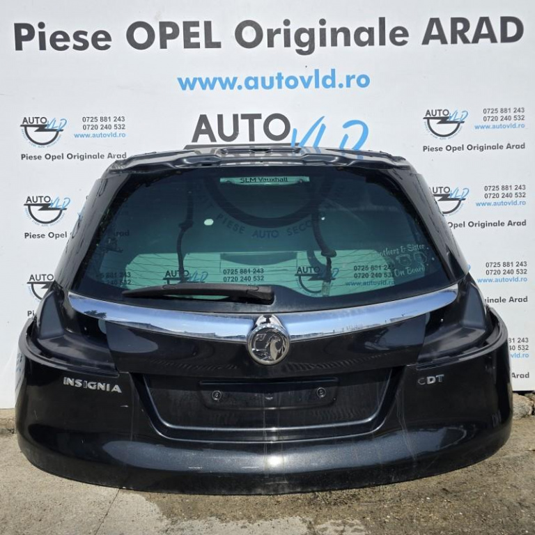 Haion cu luneta Opel Insignia A 2008-2013
