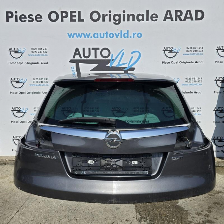 Haion cu luneta Opel Insignia A 2008-2013