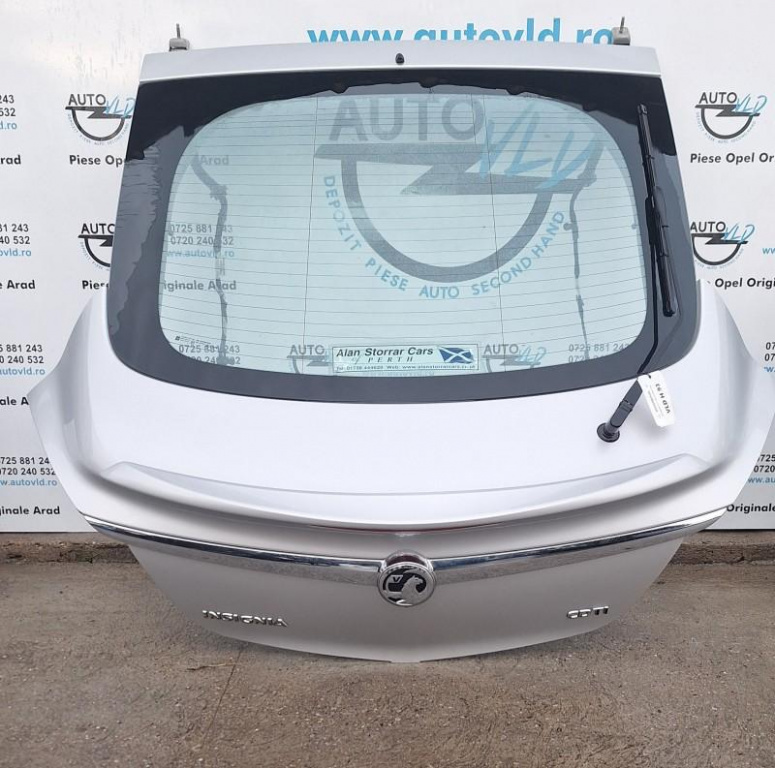 Haion cu luneta Opel Insignia A 2008-2013