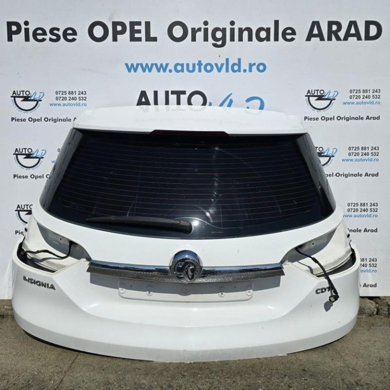 Haion cu luneta Opel Insignia A Country Tourer 2013-2017