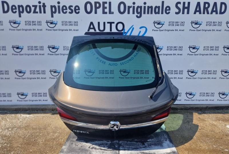 Haion cu luneta Opel Insignia A facelift 2013-2017
