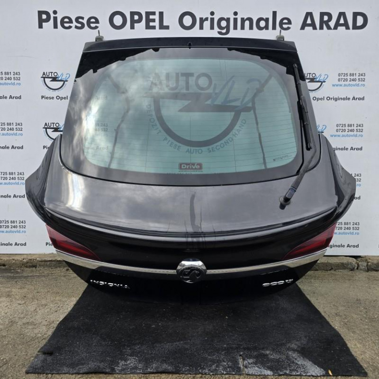 Haion cu luneta Opel Insignia A facelift 2013-2017