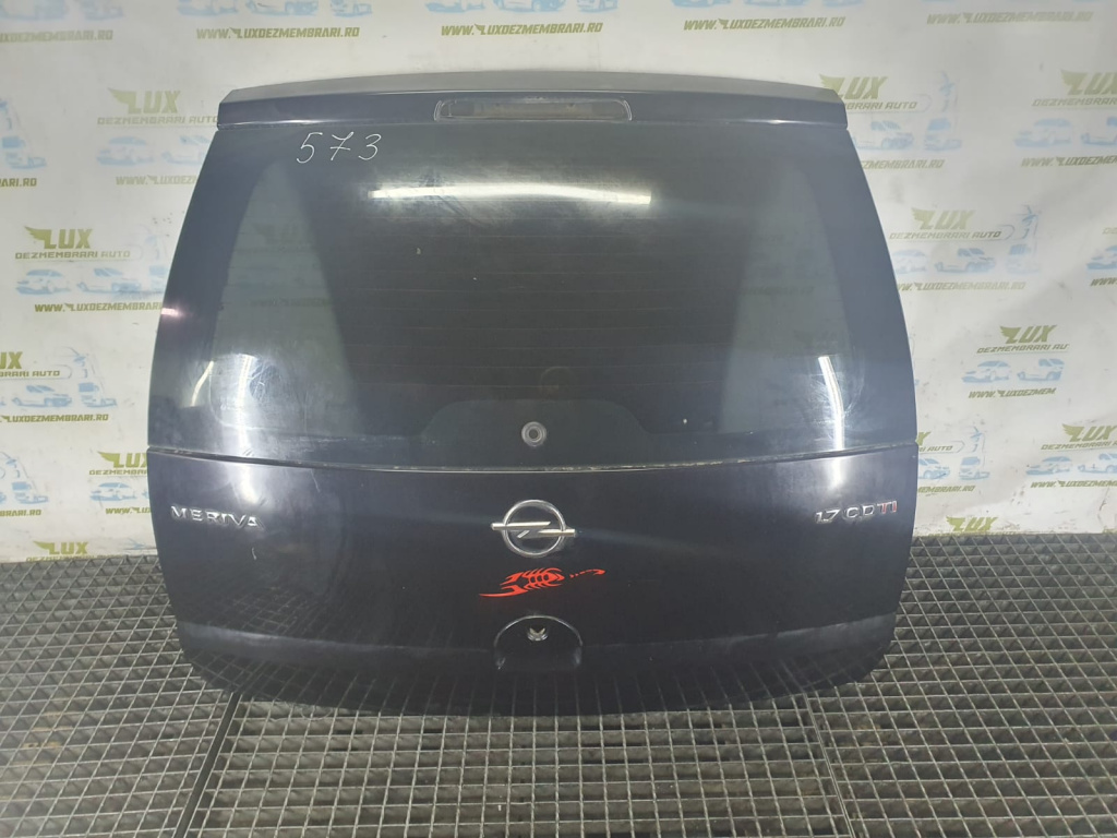 Haion cu luneta Opel Meriva [2002 - 2006] 1.7 cdti Z17DTH