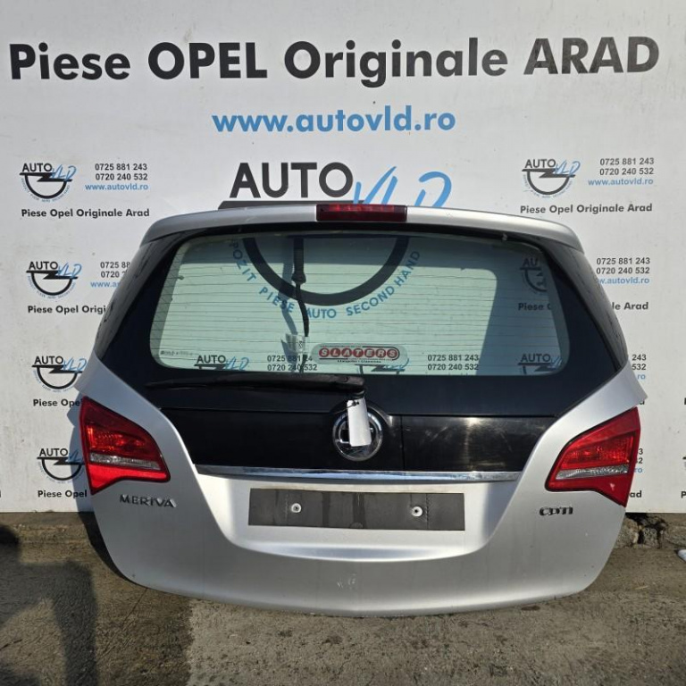 Haion cu luneta Opel Meriva B 2010-2014