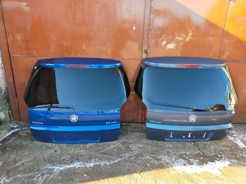 Haion cu luneta Opel Signum 2003-2008