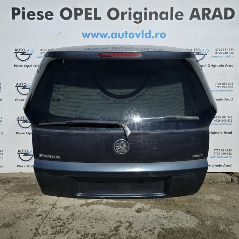Haion cu luneta Opel Signum 2003-2008