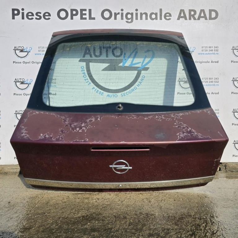 Haion cu luneta Opel Vectra C 2002-2005