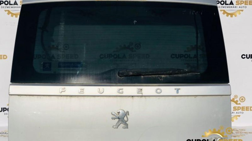 Haion cu luneta Peugeot 1007 (2005->)