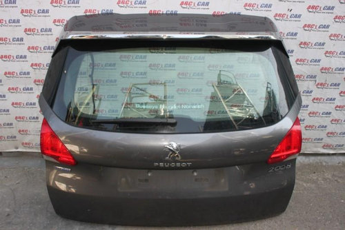 Haion cu luneta Peugeot 2008 2013-2015