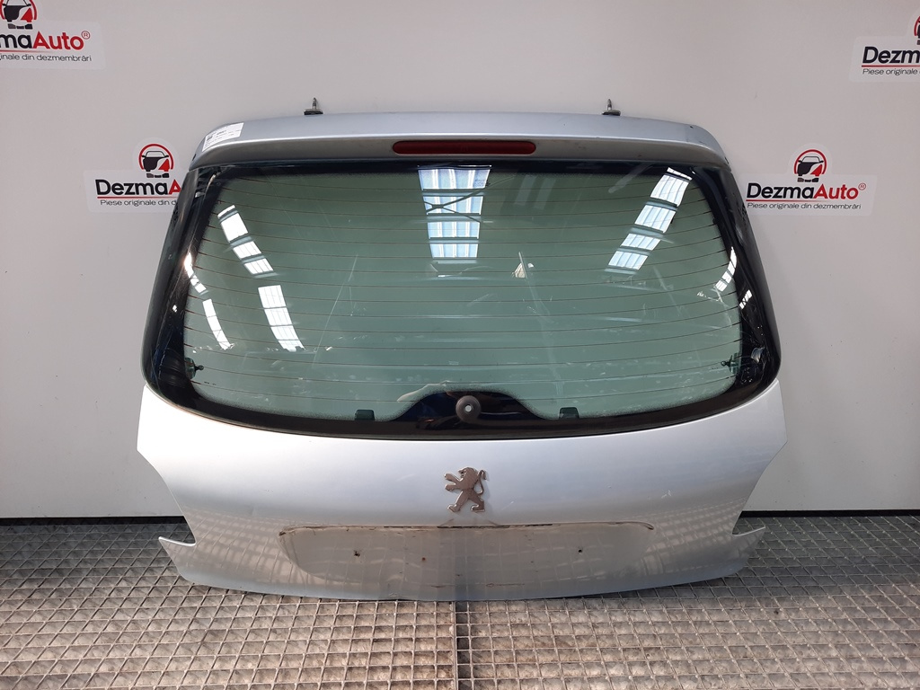 Haion cu luneta, Peugeot 206 [Fabr 1998-2009] (id:429327)