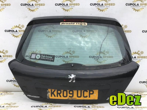 Haion cu luneta Peugeot 207 (2006-2009)