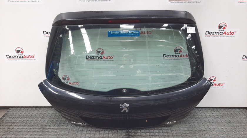 Haion cu luneta, Peugeot 207 (WA) [Fabr 2006-2012] (id:447435)