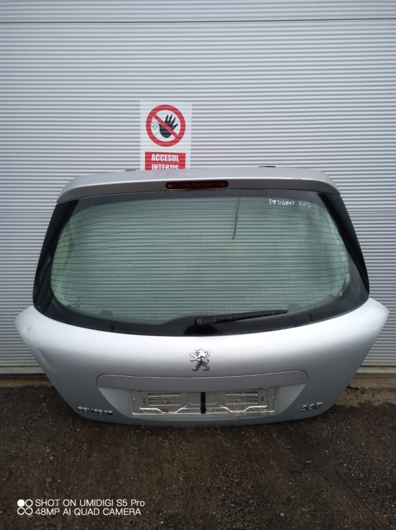 Haion cu luneta , Peugeot 207