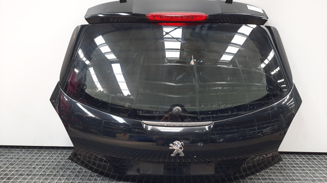 Haion cu luneta, Peugeot 208 [Fabr 2012-prezent] (id:417860)