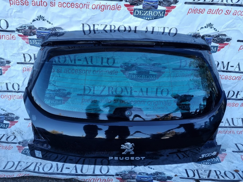 Haion cu luneta Peugeot 3008 I Hybrid4 2009-2013