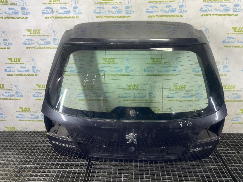 Haion cu luneta Peugeot 508 [2010 - 2014] 1.6 hdi 9h05