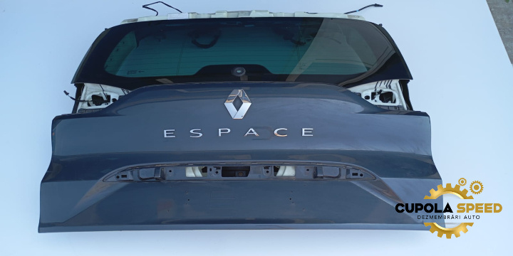 Haion cu luneta Renault Espace 5 [2015 - 2019]